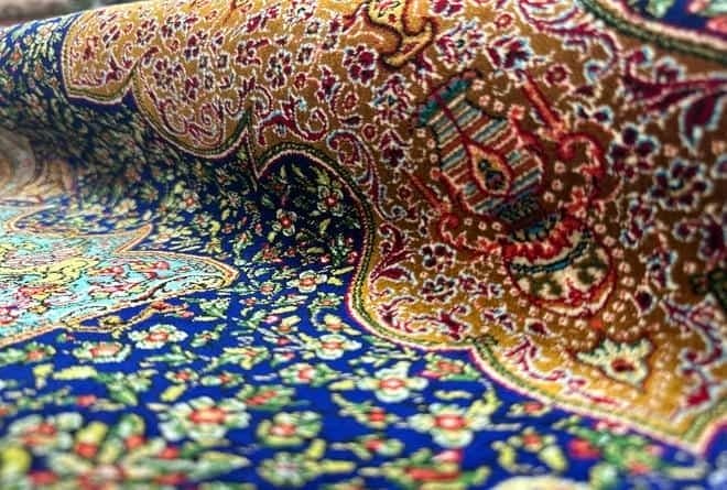 Authentic Iranian Carpets