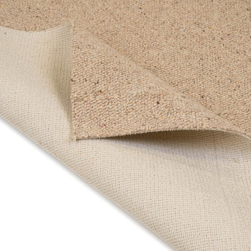 Beige 700 Corsa Berber 100% Wool Carpet