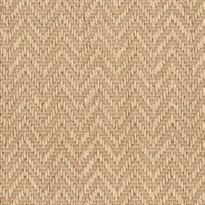 Jute Chevron Natural Carpet