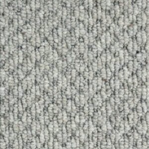 Wool Designer Berber Weave Steel