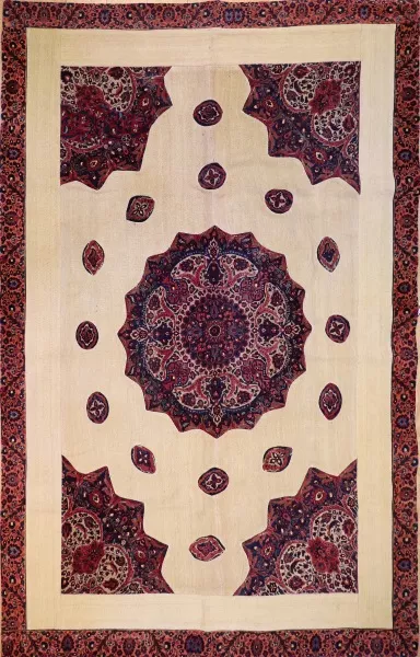 Persian Carpet Patchwork