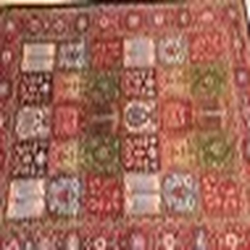 Vintage Bahktiari Persian Rug