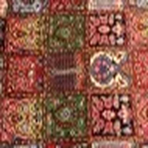 Vintage Bahktiari Persian Rug