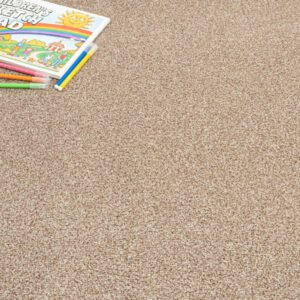 Warm Beige Liberty Heathers Twist Carpet