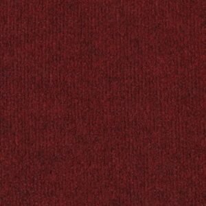 Wine Red Cord Carpet