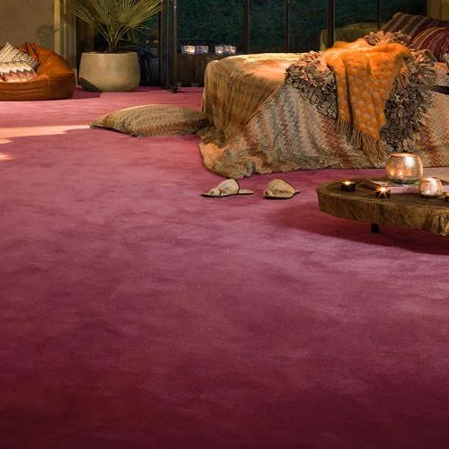 Bren Faux Rabbit Fur Rug