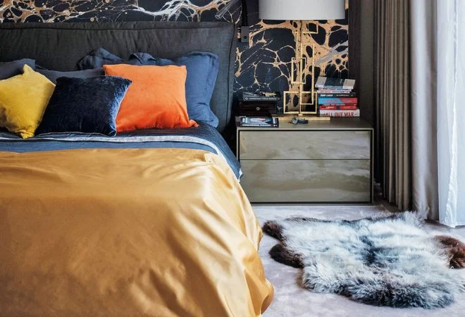 Elegant carpet for luxury bedrooms