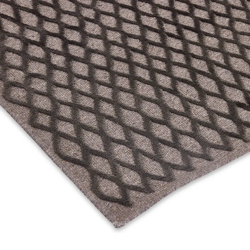Grandeur Textured Pattern Rug