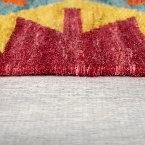 Roshni Kilim Wool Carpet - Image 3