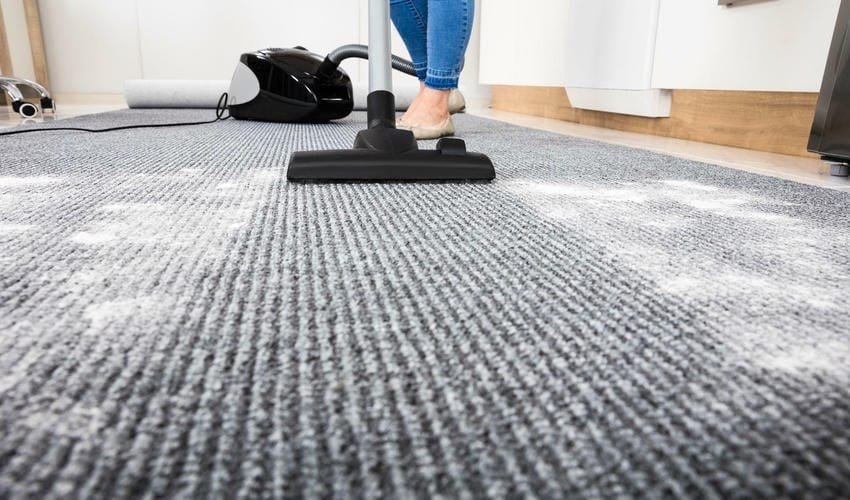 Deodorize Carpet Cleaning