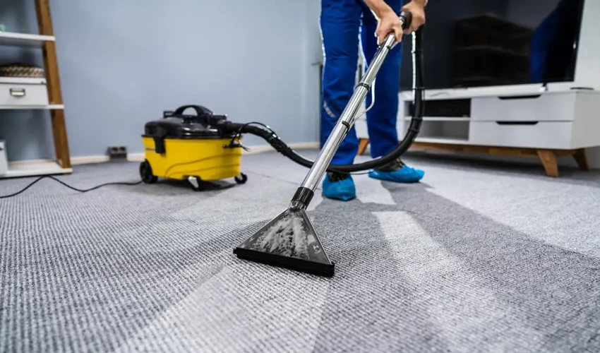 How To Clean Carpet At Home