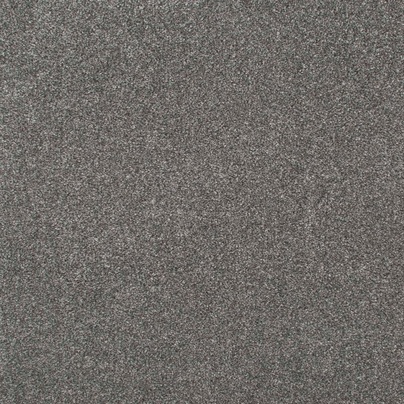 Luxury Saxony Mid Gray Carpet