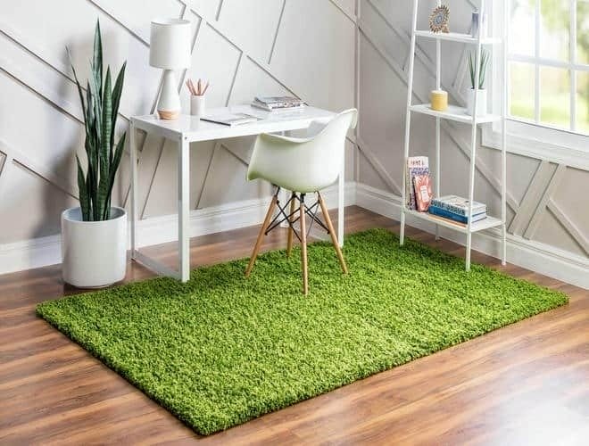 Best Quality Green Carpet