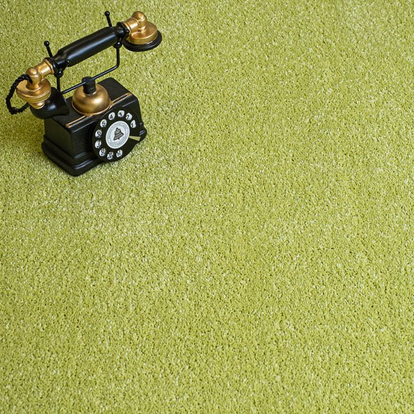 Fern Green Twist Carpet