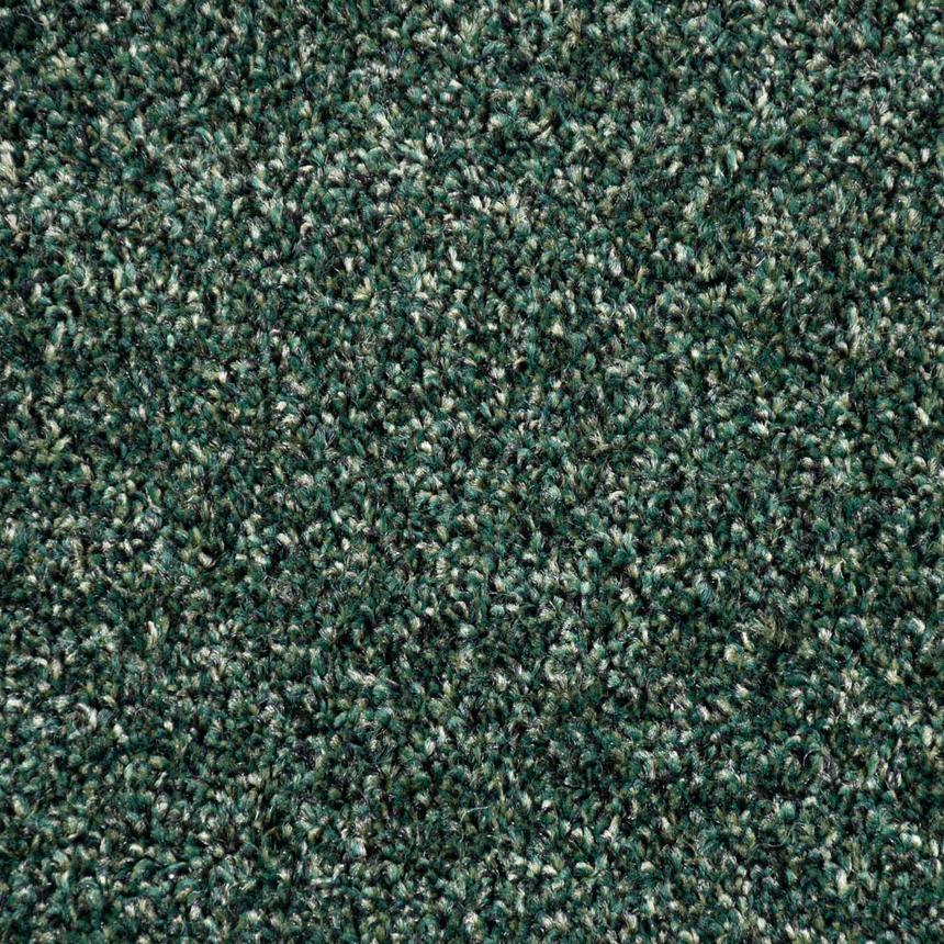 Forest Green Saxony Carpet