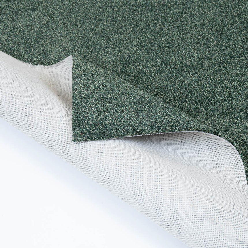 Forest Green Saxony Carpet