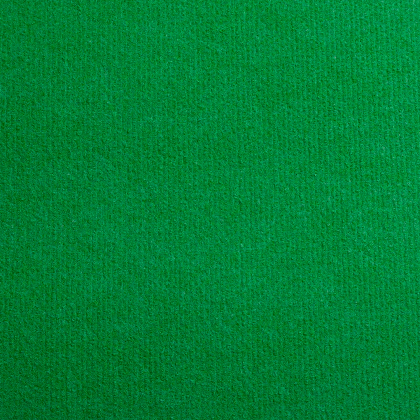 Bright Green Cord Carpet